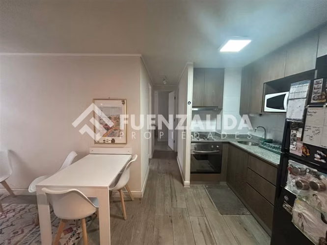 Departamento en arriendo de 2D2B1E1B en Macul