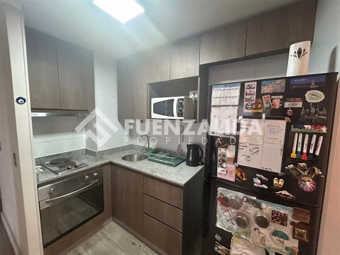 Departamento en arriendo de 2D2B1E1B en Macul