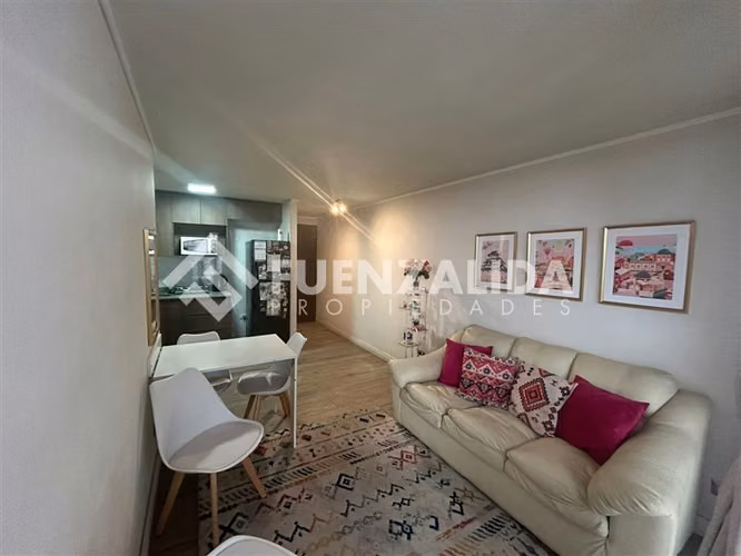 Departamento en arriendo de 2D2B1E1B en Macul