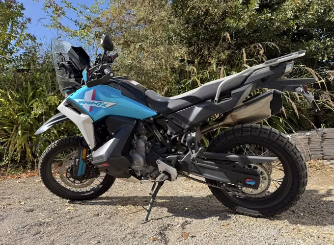 CF Moto 800MT-X, año2025, 1.600 Km, Facturable