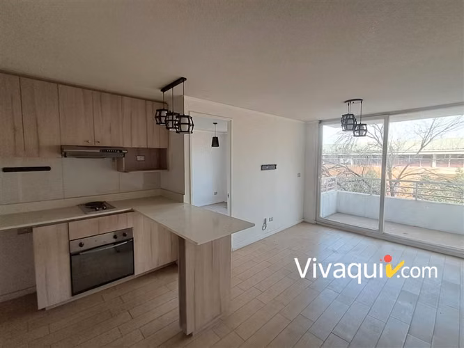 Departamento en venta de 1 dorm. en San Miguel