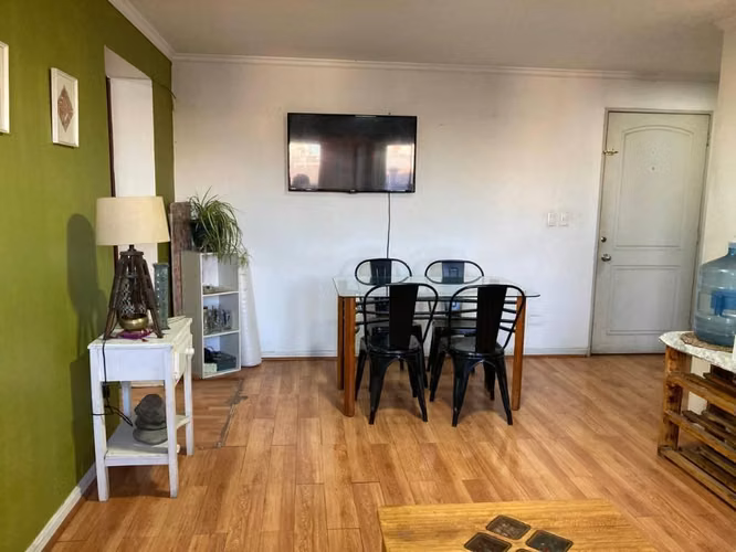 Arriendo Departamento completamente Amoblado