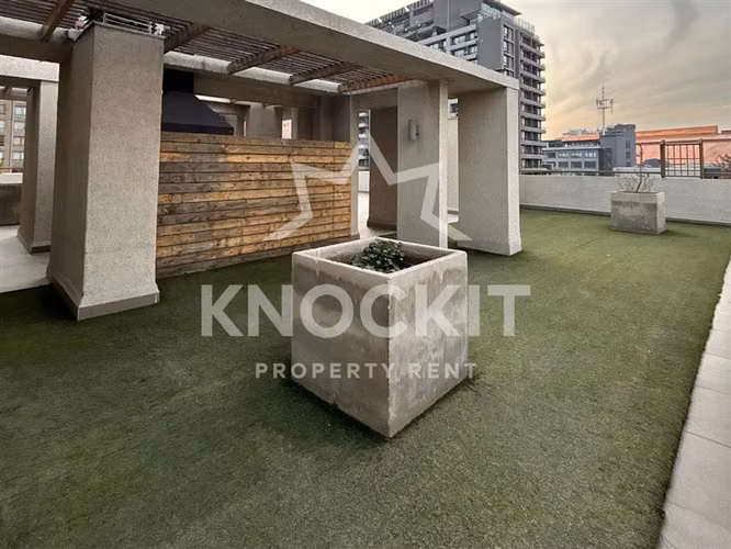Arriendo Depto con Balcón 2D2B Estac Morandé 857 Santiago - Imagen 17