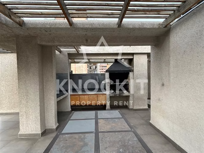 Arriendo Depto con Balcón 2D2B Estac Morandé 857 Santiago - Imagen 19