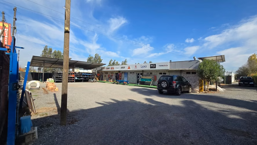 Se Vende Terreno Comercial y Habitacional en Comuna de Paine