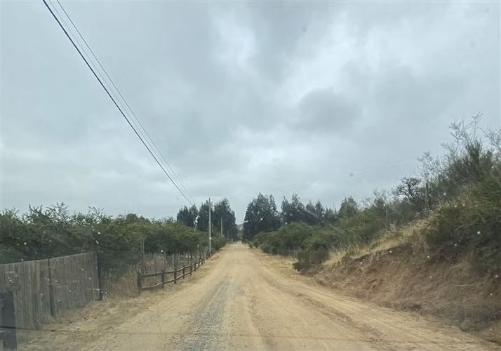 Linda Parcela en venta con Casa en Melipilla