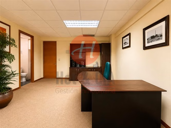 Oficina en Arriendo Edificio Prat Temuco 46 m, Estac.