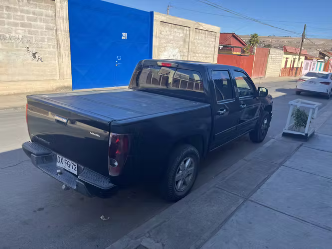 Chevrolet Colorado 2012 – SIN MULTAS – Mantenciones al día – Tapa rígida – Sensor de retroceso - 4x2 bencinera