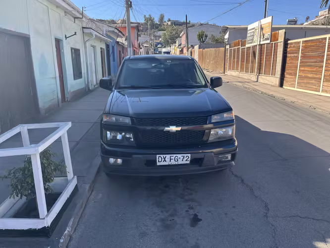 Chevrolet Colorado 2012 – SIN MULTAS – Mantenciones al día – Tapa rígida – Sensor de retroceso - 4x2 bencinera