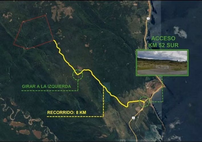Parcela en venta en Punta Arenas