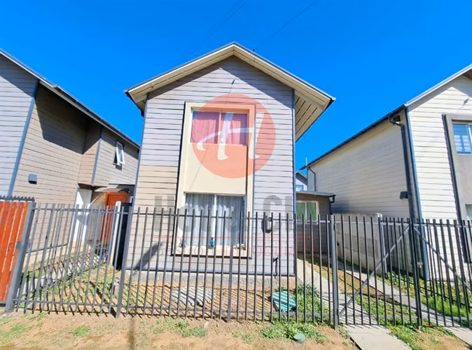 Casa en Venta Brisas de Labranza Temuco 3D 1B