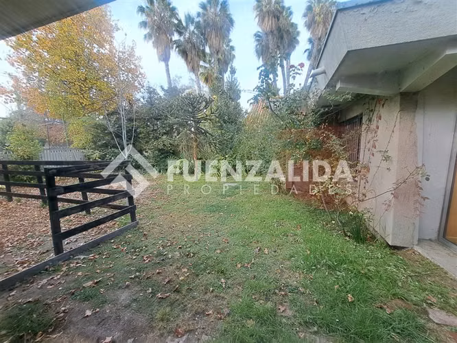 Terreno Construccion en venta en La Reina