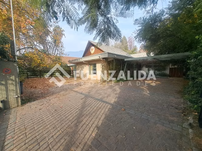 Terreno Construccion en venta en La Reina
