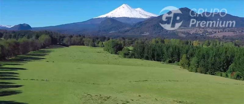 Parcela en venta en Cherquenco, cerca al parque Conguillio