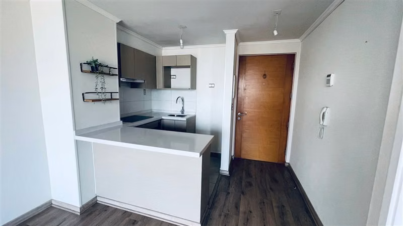 Departamento en arriendo de 1 dorm. en La Florida