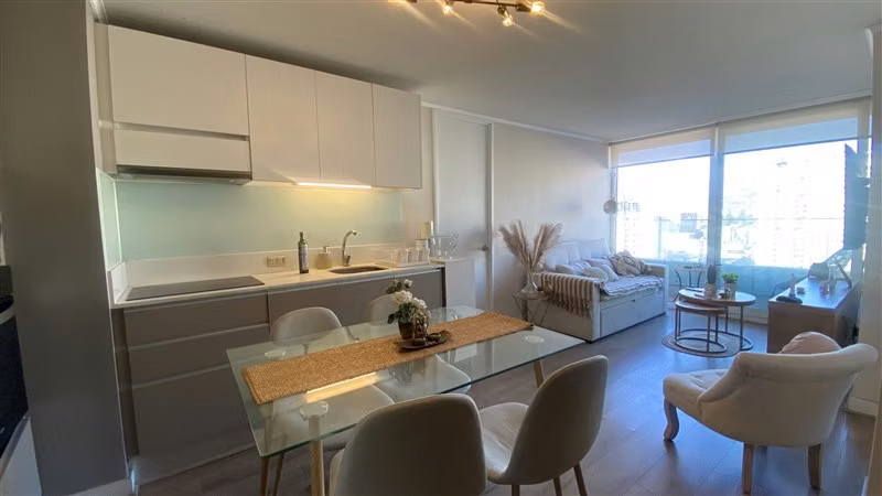 Arriendo departamento 2D+2B con Estacionamiento y bodega