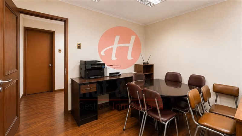 Oficina en Venta Centro de Temuco 52 m, 2 Privados