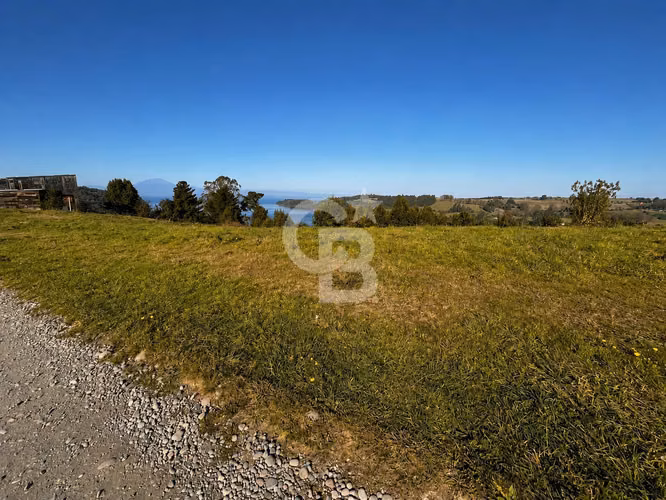 Lote Exclusivo: Vista al Lago y Cercano a Frutillar. CBG