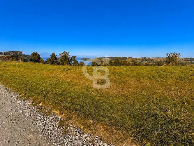Lote Exclusivo: Vista al Lago y Cercano a Frutillar. CBG