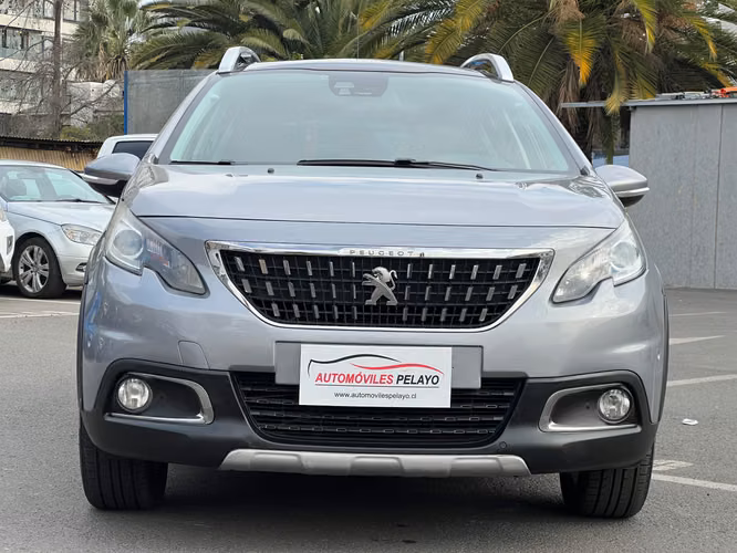 2018 Peugeot 2008 1.2 Puretech 110 HP Auto Allure Pack
