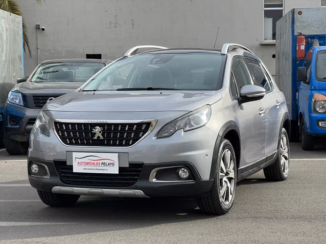 2018 Peugeot 2008 1.2 Puretech 110 HP Auto Allure Pack