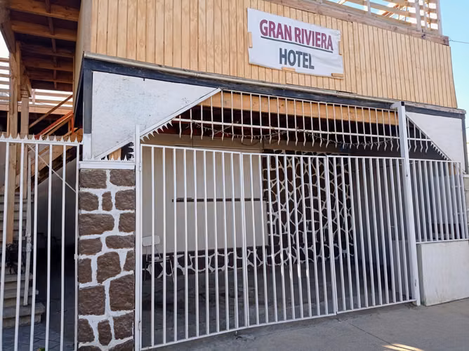 PRECIO AL 60% DE LA TASACIÓN!! Hotel Gran Riviera en San Sebastián, Cartagena, Valparaíso