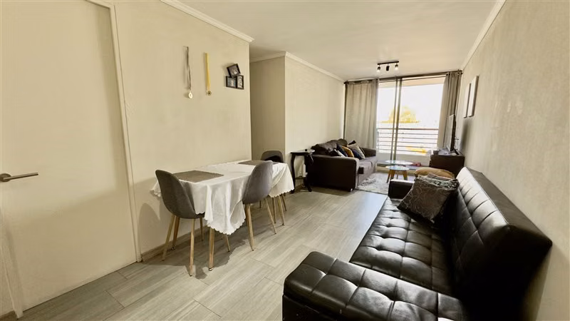 Departamento en venta de 2 dorm. en San Miguel