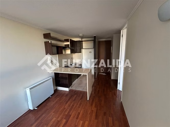 Departamento en arriendo de 1 dorm. en Santiago