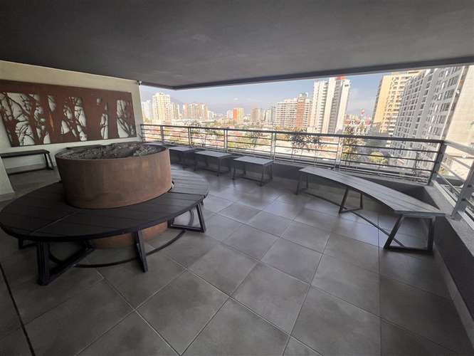 Vendo Dpto Estilo Mariposa Metro Toesca - Imagen 21