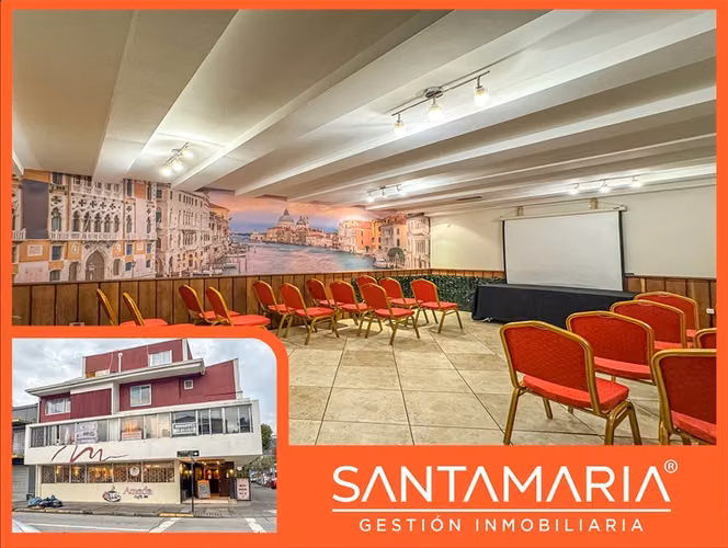 Arriendo Salón de eventos calle Anibal Pinto, Concepción