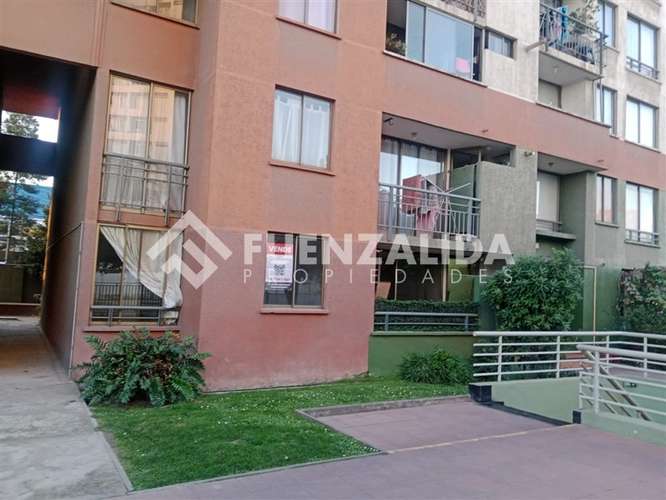 Departamento en venta de 2 dorm. en San Joaquín - Imagen 2