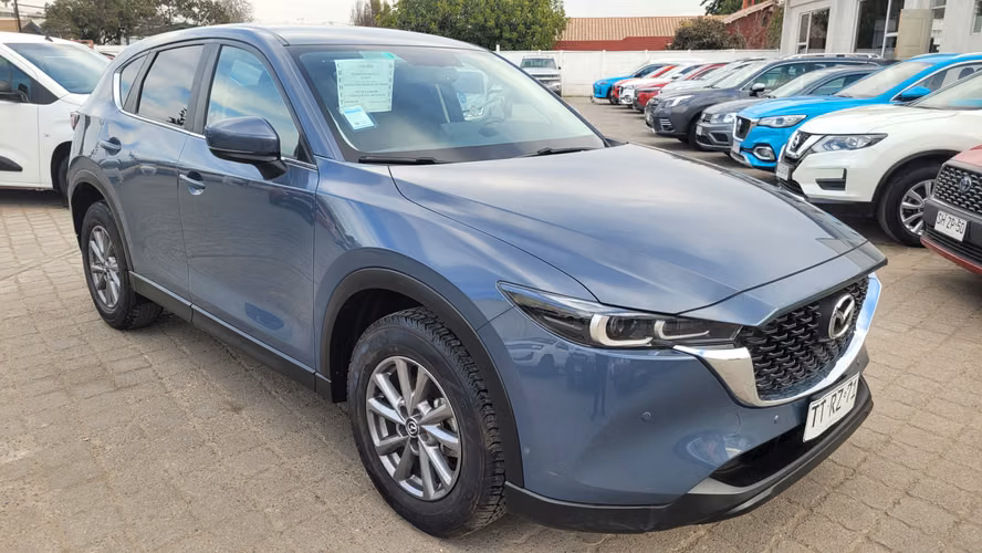 MAZDA CX 5 4WD 2.0 FULL AUT. 2.0 • 4WD • Automática • 2025