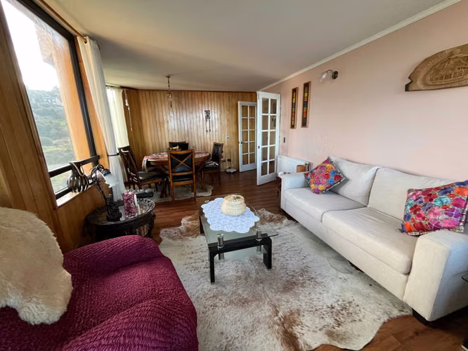 Excelente departamento vista al mar, Pelluco (166935)