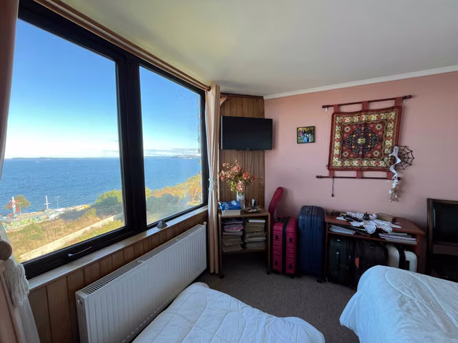 Excelente departamento vista al mar, Pelluco (166935)