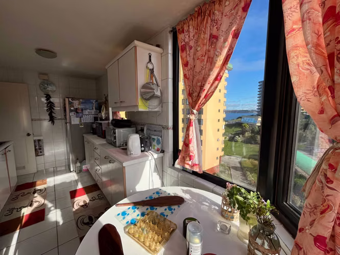 Excelente departamento vista al mar, Pelluco (166935)