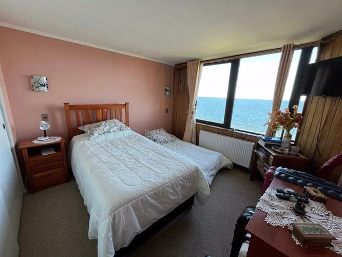 Excelente departamento vista al mar, Pelluco (166935)