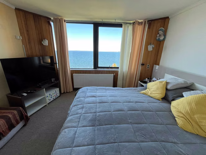 Excelente departamento vista al mar, Pelluco (166935)