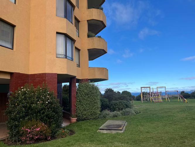 Excelente departamento vista al mar, Pelluco (166935)