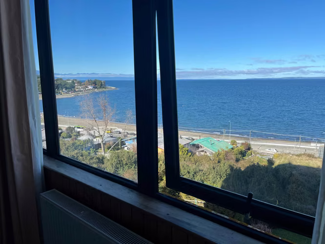 Excelente departamento vista al mar, Pelluco (166935)