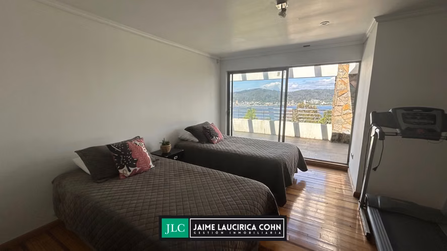 Casa mediterránea en venta en Idahue, San Pedro de la Paz - Imagen 13