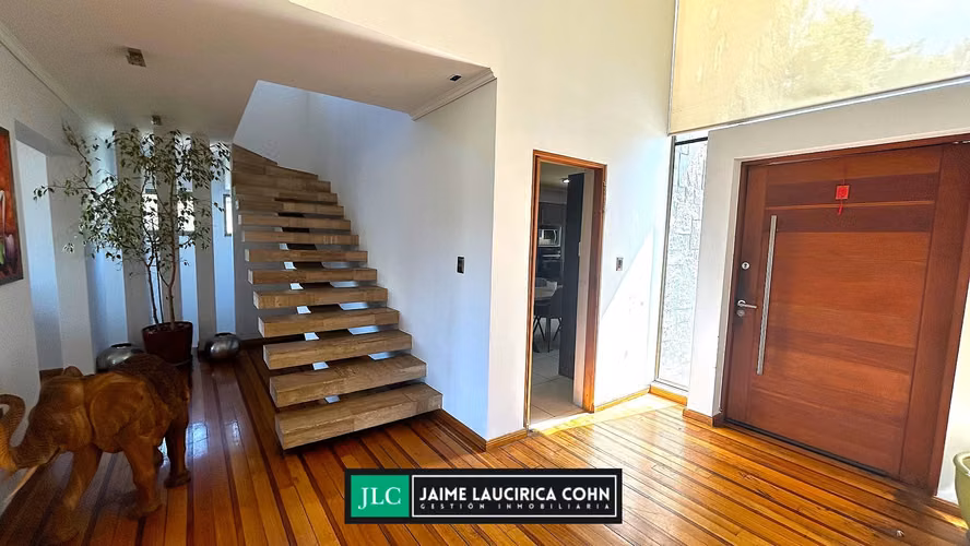 Casa mediterránea en venta en Idahue, San Pedro de la Paz - Imagen 2
