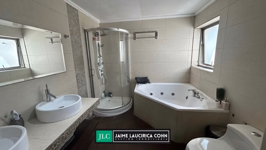 Casa mediterránea en venta en Idahue, San Pedro de la Paz - Imagen 9