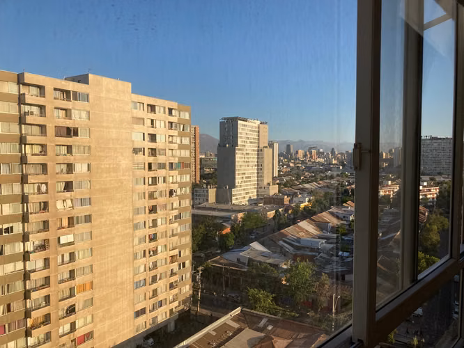 Departamento 1D/1B Metro Hospitales Independencia