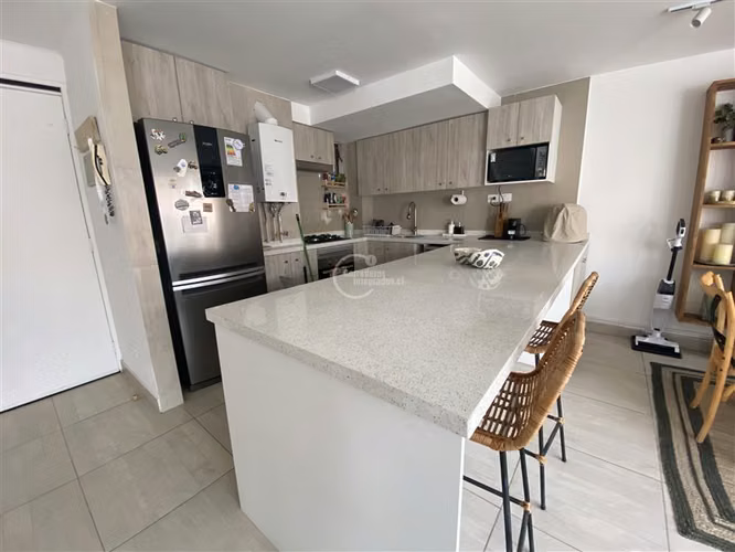 Departamento duplex en venta de 3 dorm. en Las Condes