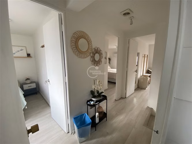 Departamento duplex en venta de 3 dorm. en Las Condes