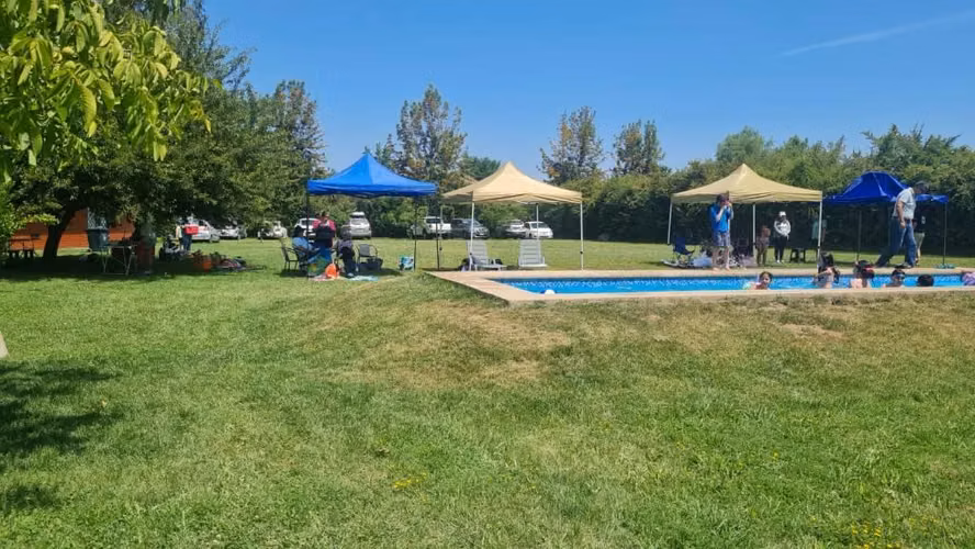 Arriendo parcela paseos de curso y empresas