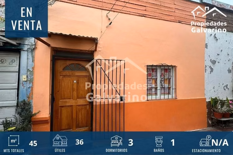 Casa en venta de 3 dorm. en Santiago