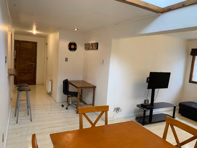 PRECIOSO Y COMODO DEPARTAMENTO PARA PERSONA SOLA O PAREJAS SIN HIJOS