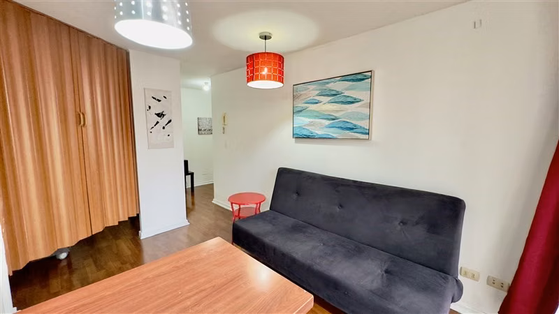 Vendo Departamento Amoblado Paseo Bulnes