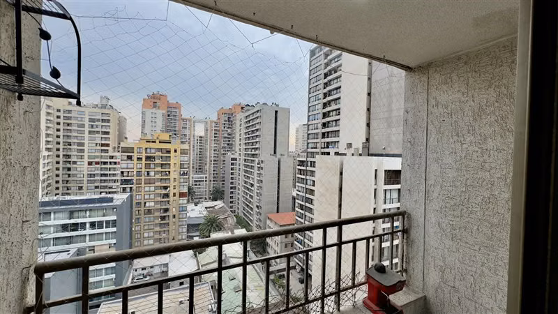 Vendo Departamento Amoblado Paseo Bulnes